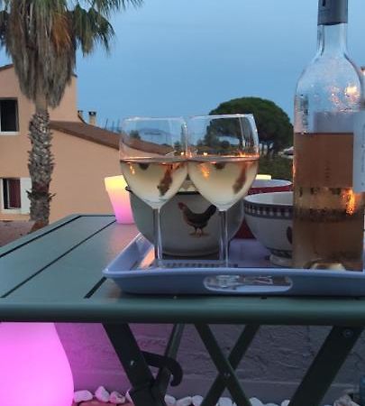 Suite Avec Tropezienne Vue Mer Hyeres Luaran gambar