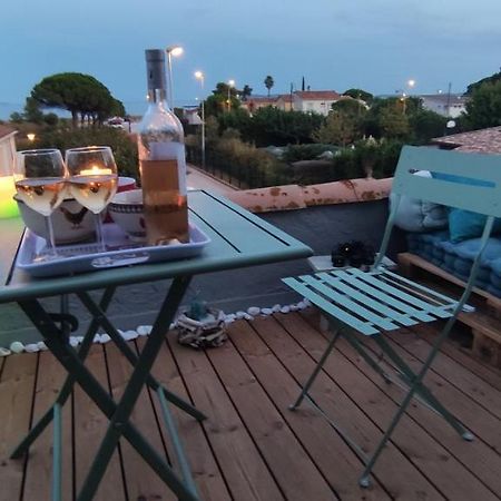 Suite Avec Tropezienne Vue Mer Hyeres Luaran gambar
