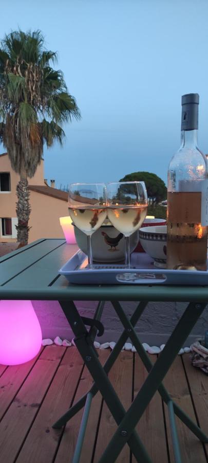 Suite Avec Tropezienne Vue Mer Hyeres Luaran gambar