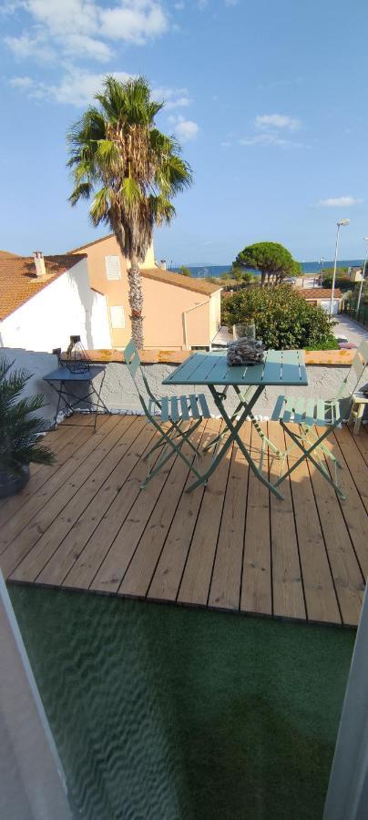 Suite Avec Tropezienne Vue Mer Hyeres Luaran gambar